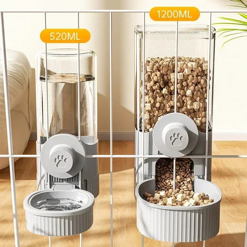 Automatic Food and Water Dispensers