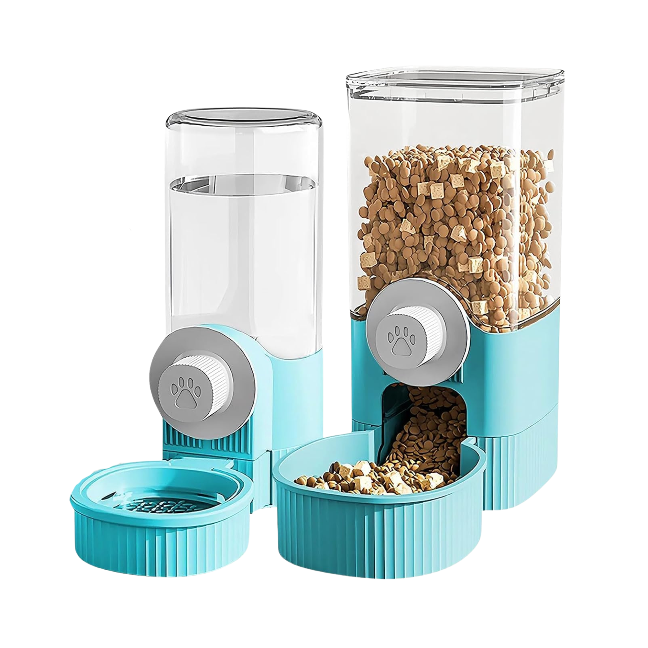 Automatic Food and Water Dispensers